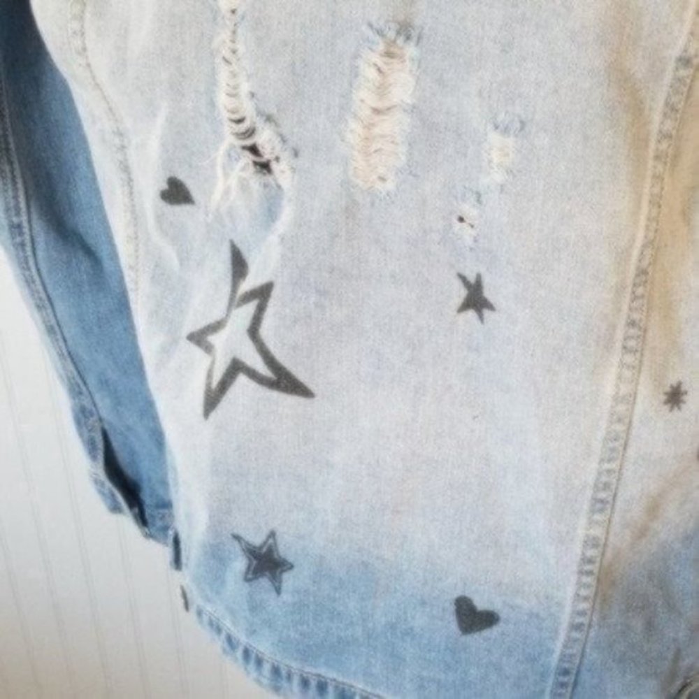 Amazing‎ vintage Jean Jacket - Picture 5 of 6